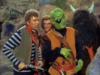 Still from Treasure of the Lost Planet