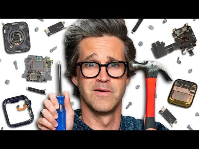 Still from What Broken Product Is This? (Teardown Challenge)