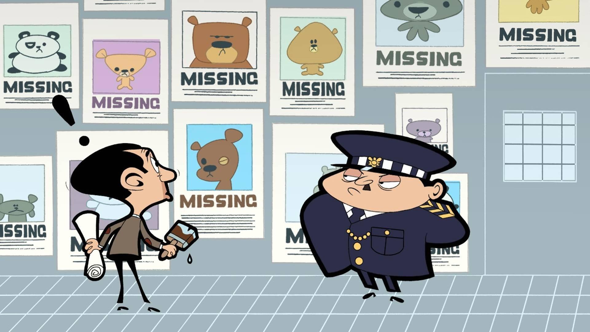 Still from Missing Teddy