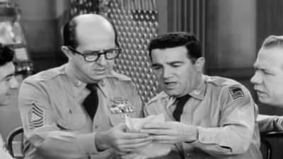 Still from The Secret Life Of Sergeant Bilko