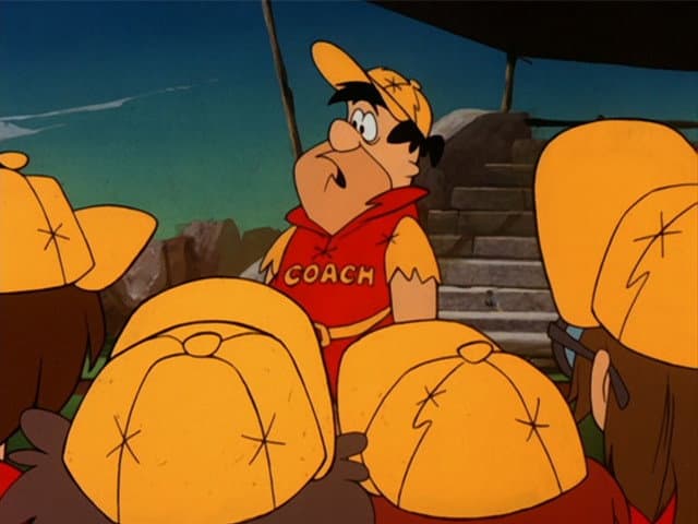 Still from Little Big League