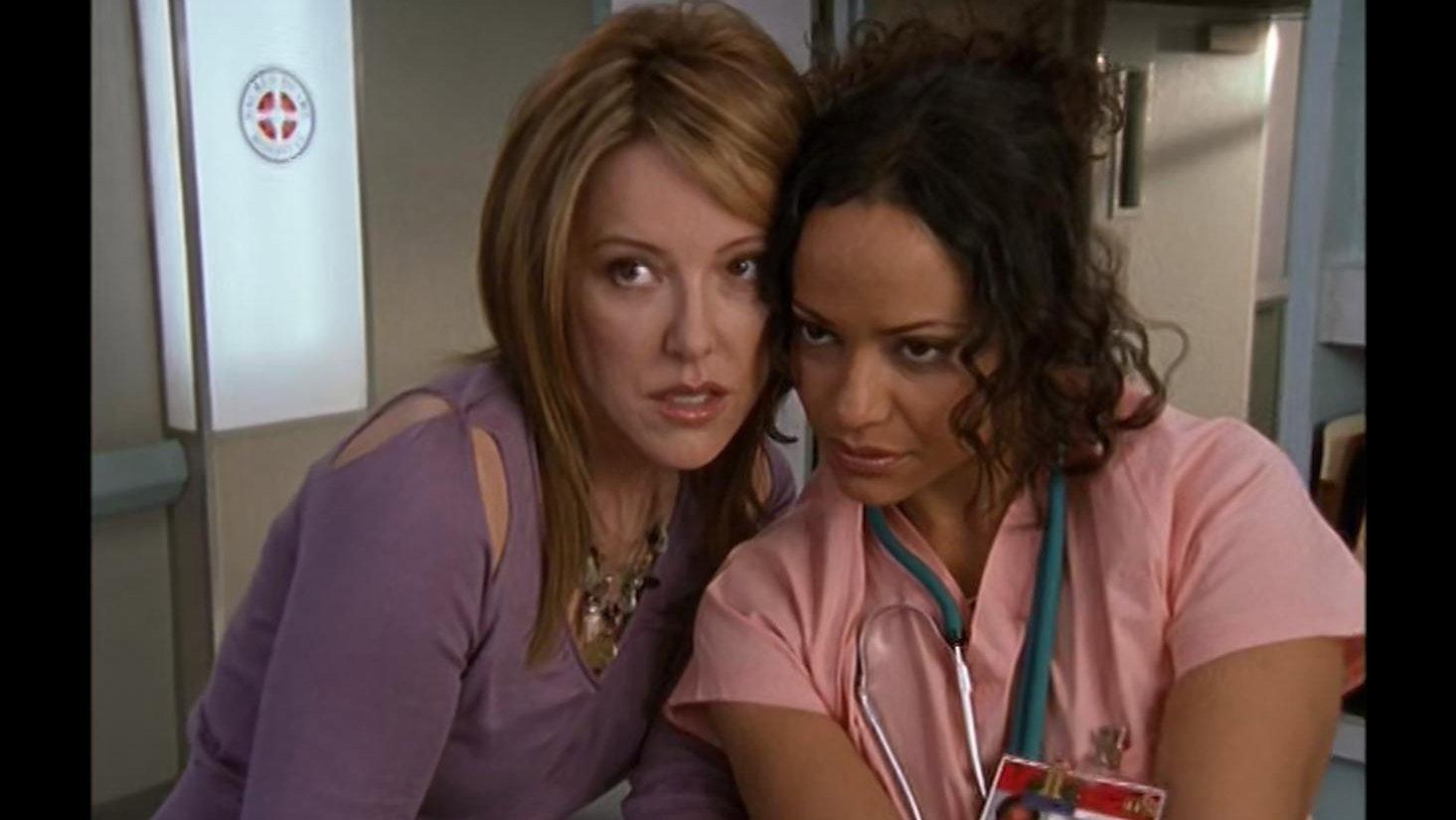 Still from The Sweethearts of Sacred Heart