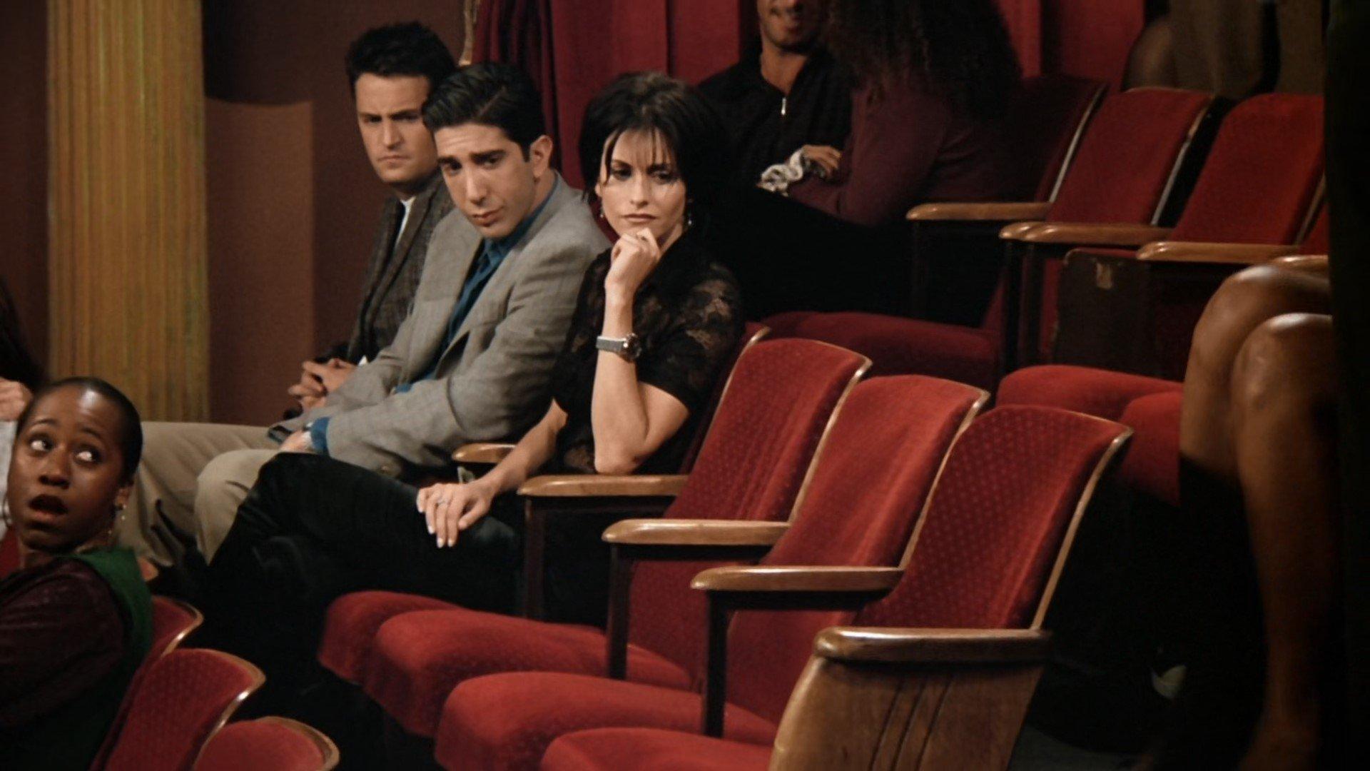Still from The One with Five Steaks and an Eggplant