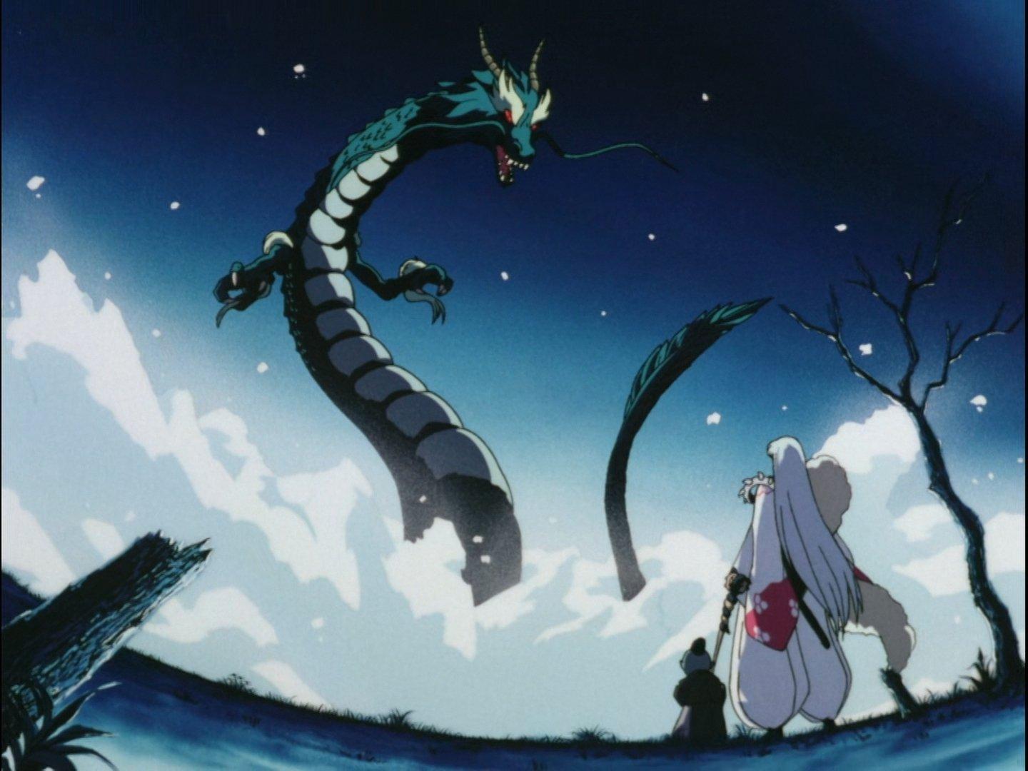 Still from Tetsusaiga and Tenseiga