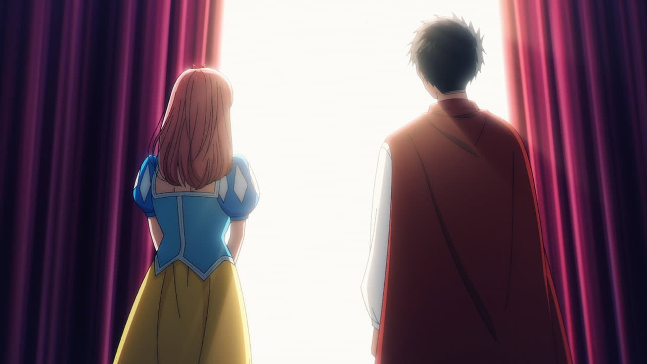 Still from As One of Her Closest Friends