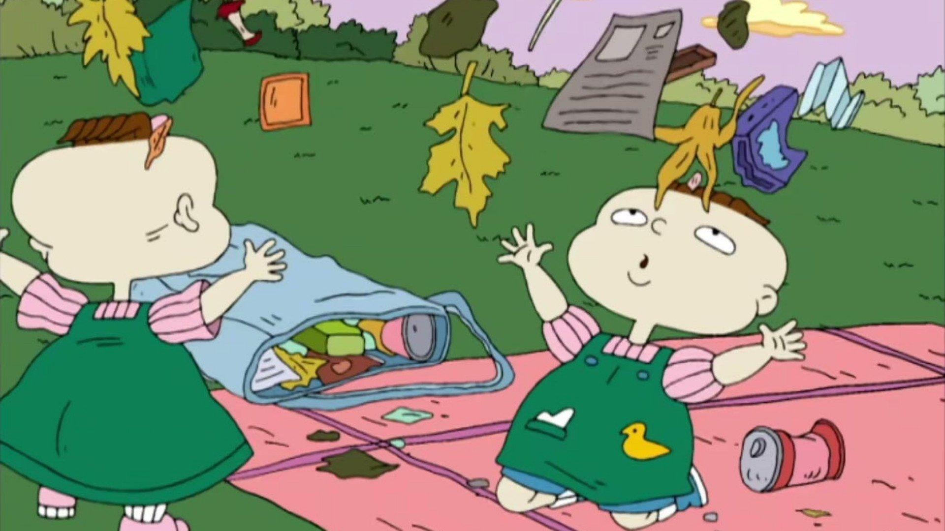 Still from Lil's Phil of Trash