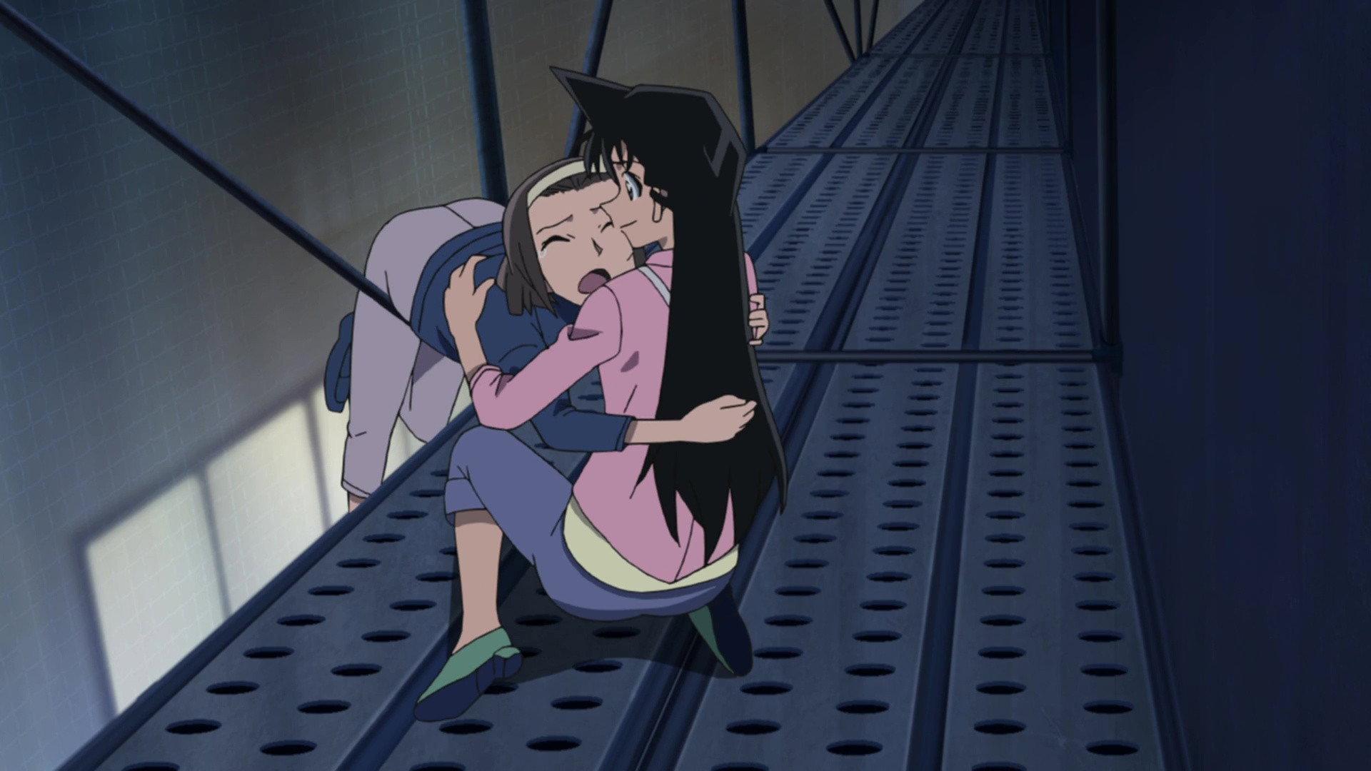 Still from High School Girl Detective Suzuki Sonoko