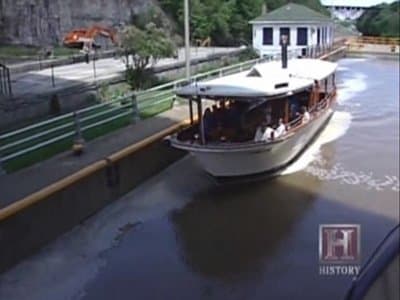 Still from The Erie Canal