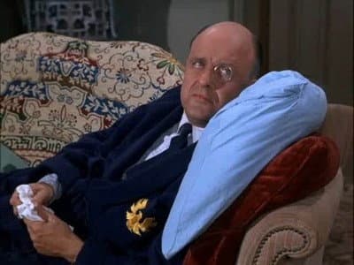 Still from Is There a Doctor in the House?