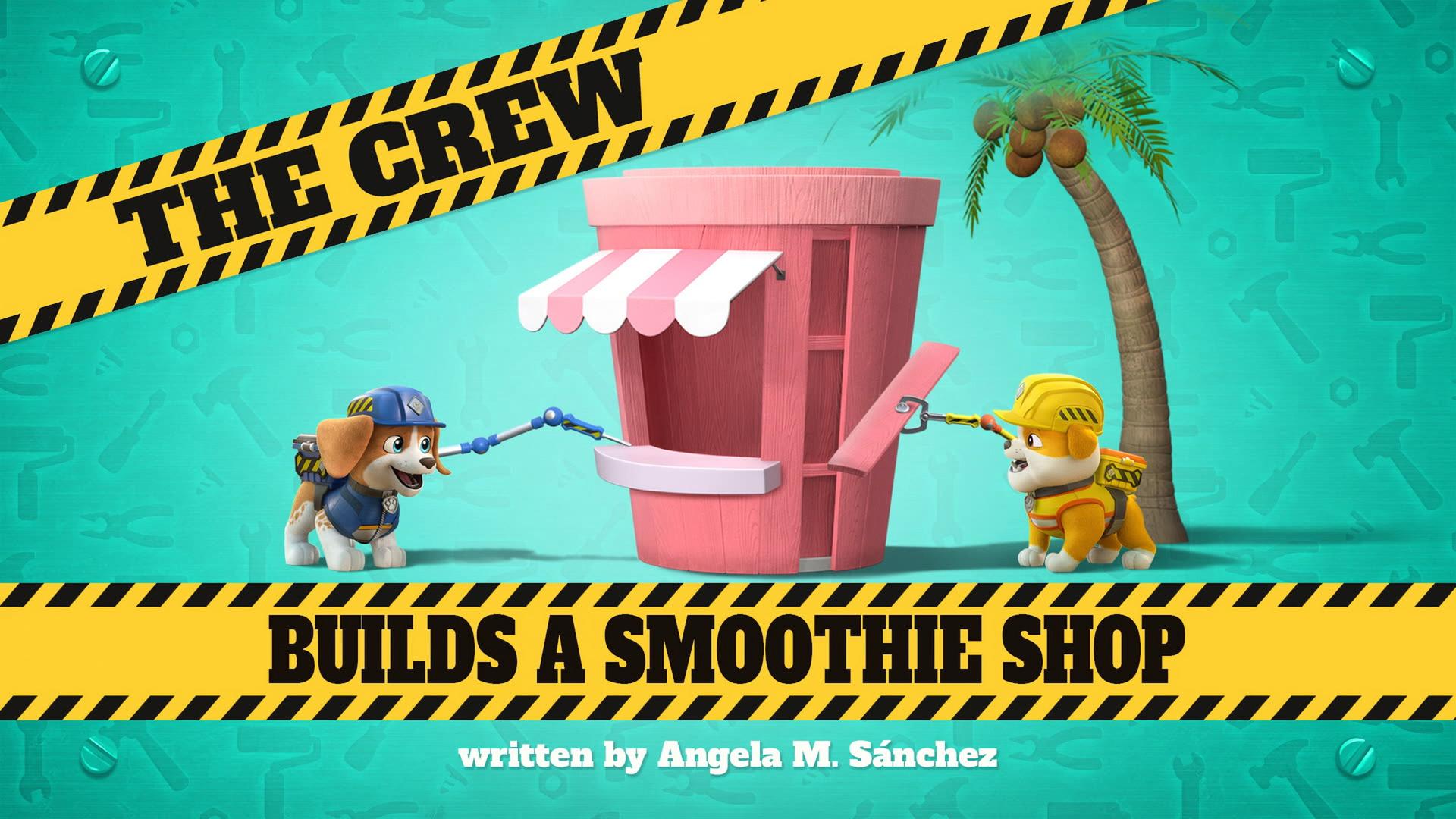 Still from The Crew Builds a Smoothie Shop