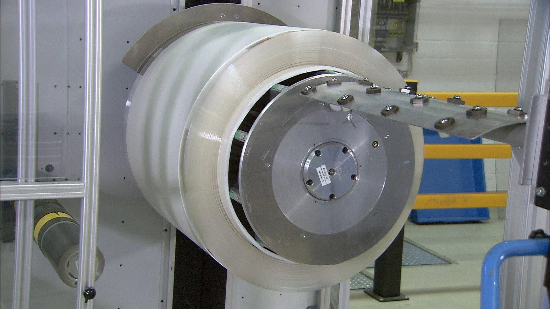 Still from Ultra-Thin Glass, Pallet Dismantlers, Cupcakes, Seamless Stainless Steel Tube