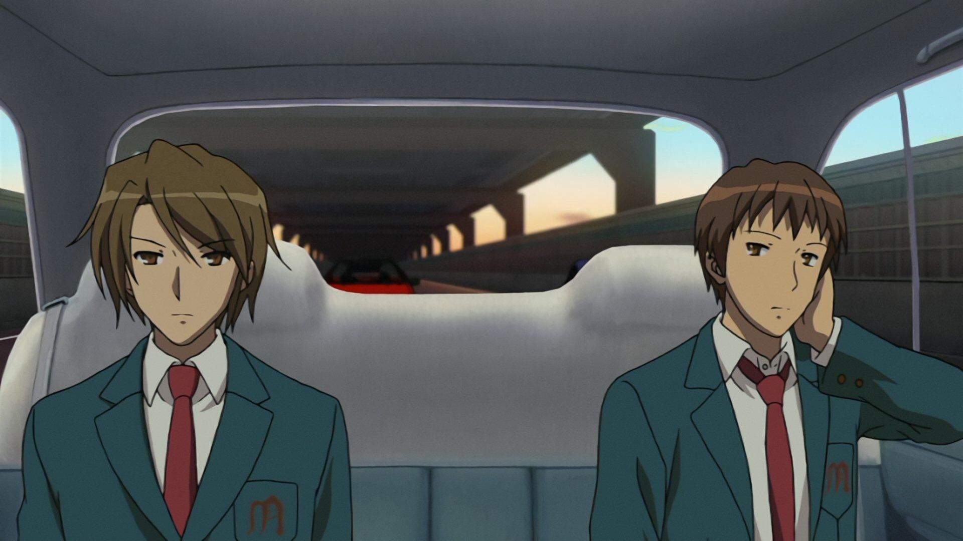 Still from The Melancholy of Haruhi Suzumiya V