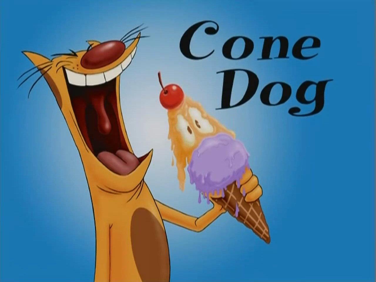 Still from Cone Dog