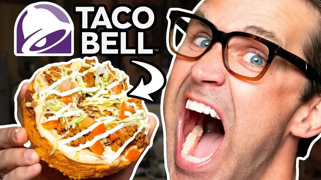 Still from Will It Bagel? Taste Test
