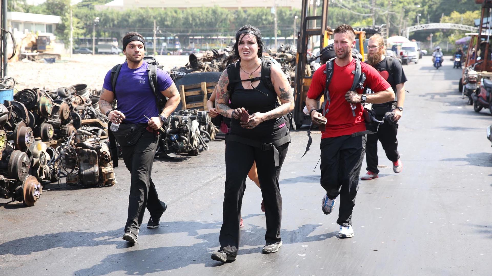 Still from The Great Amazing Nasty Race