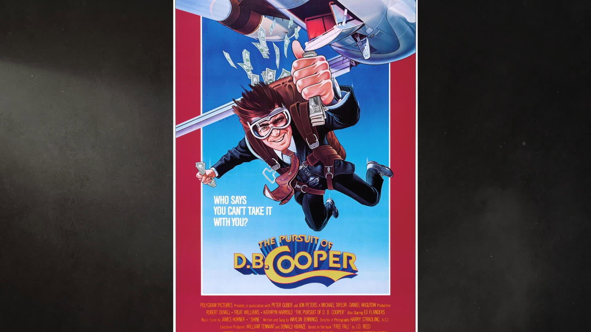 Still from Who is D.B. Cooper?