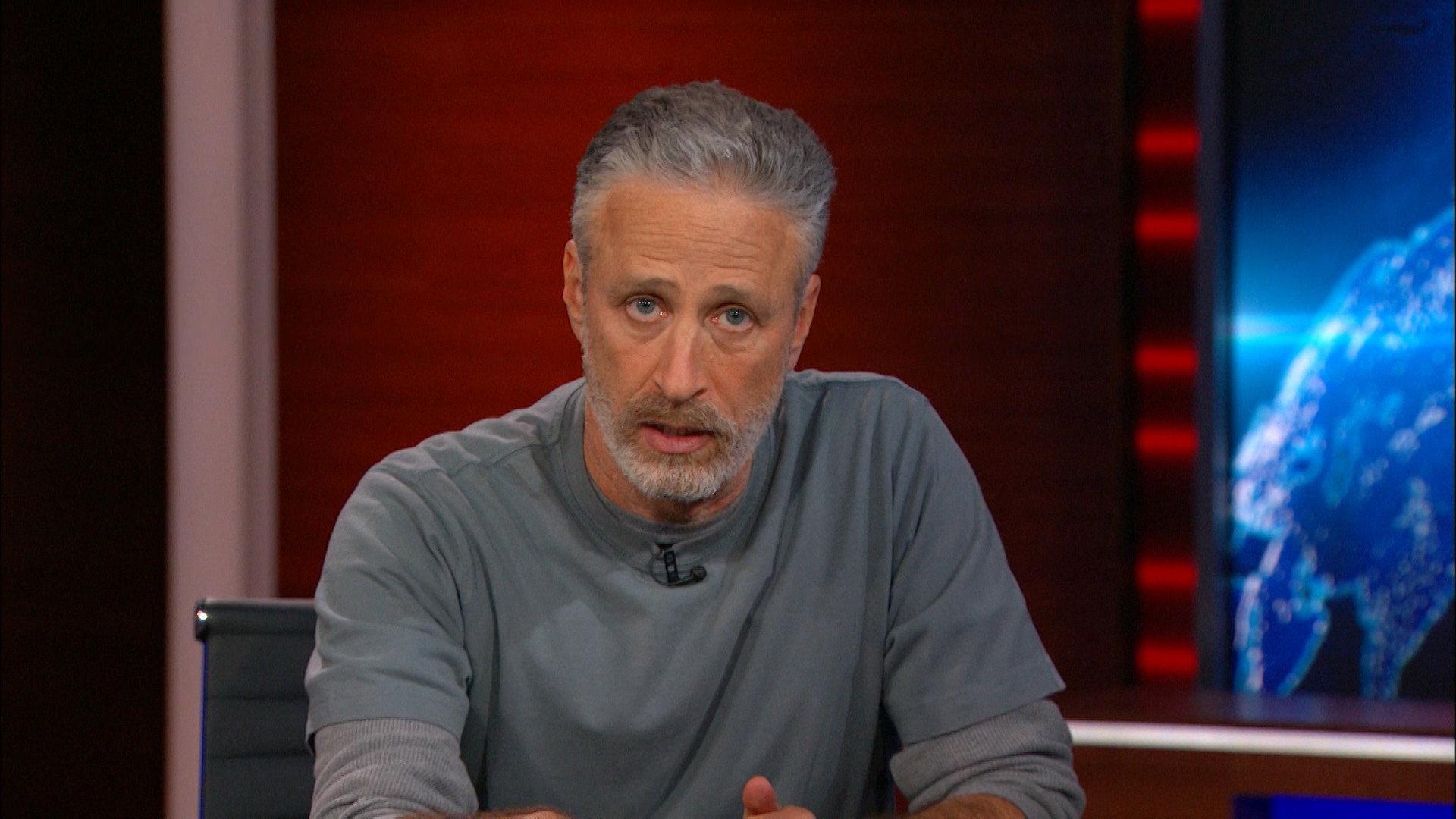 Still from Jon Stewart