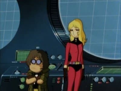 Still from Mother and Son of the Steel Plane
