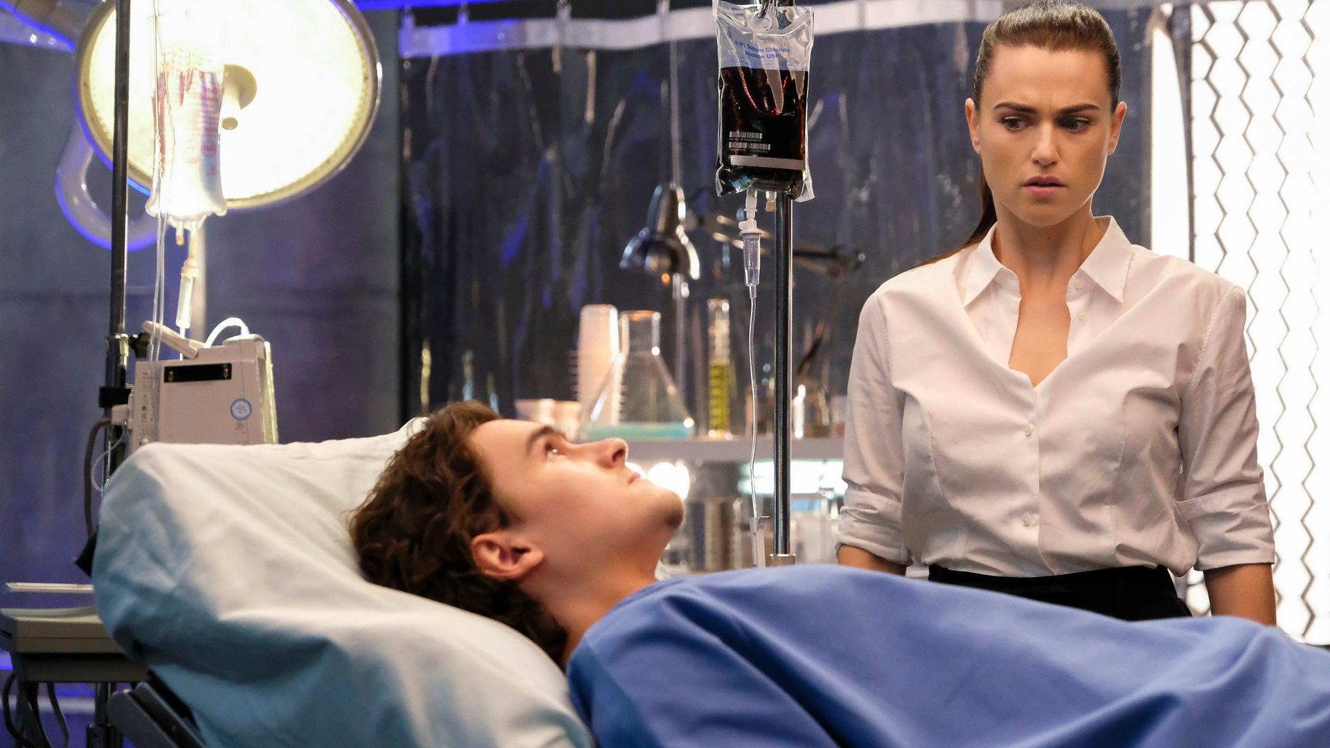 Still from Rather the Fallen Angel