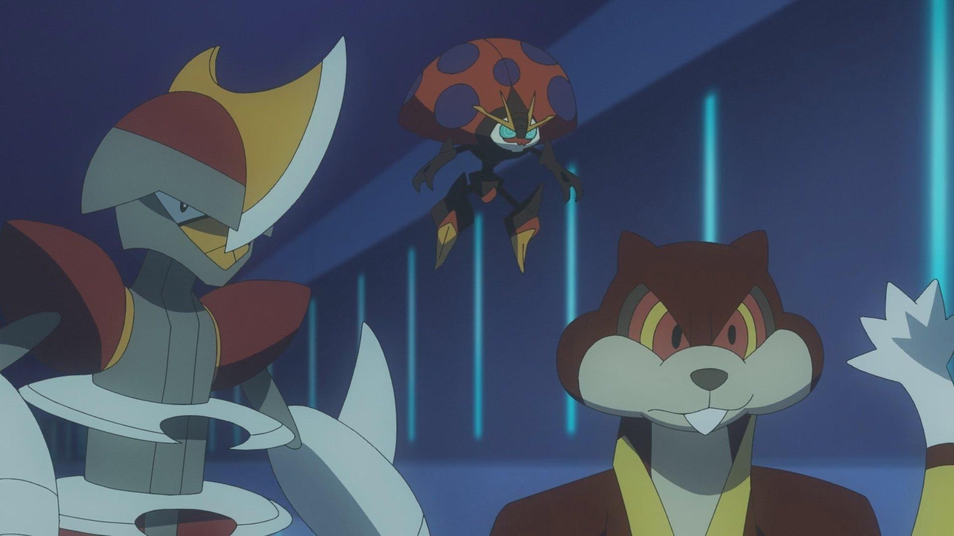 Still from The Treasure of Eternity