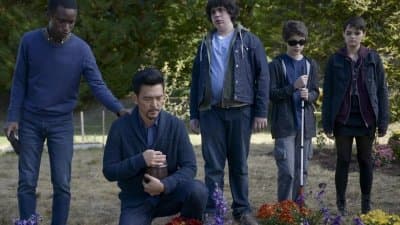 Still from Help Me