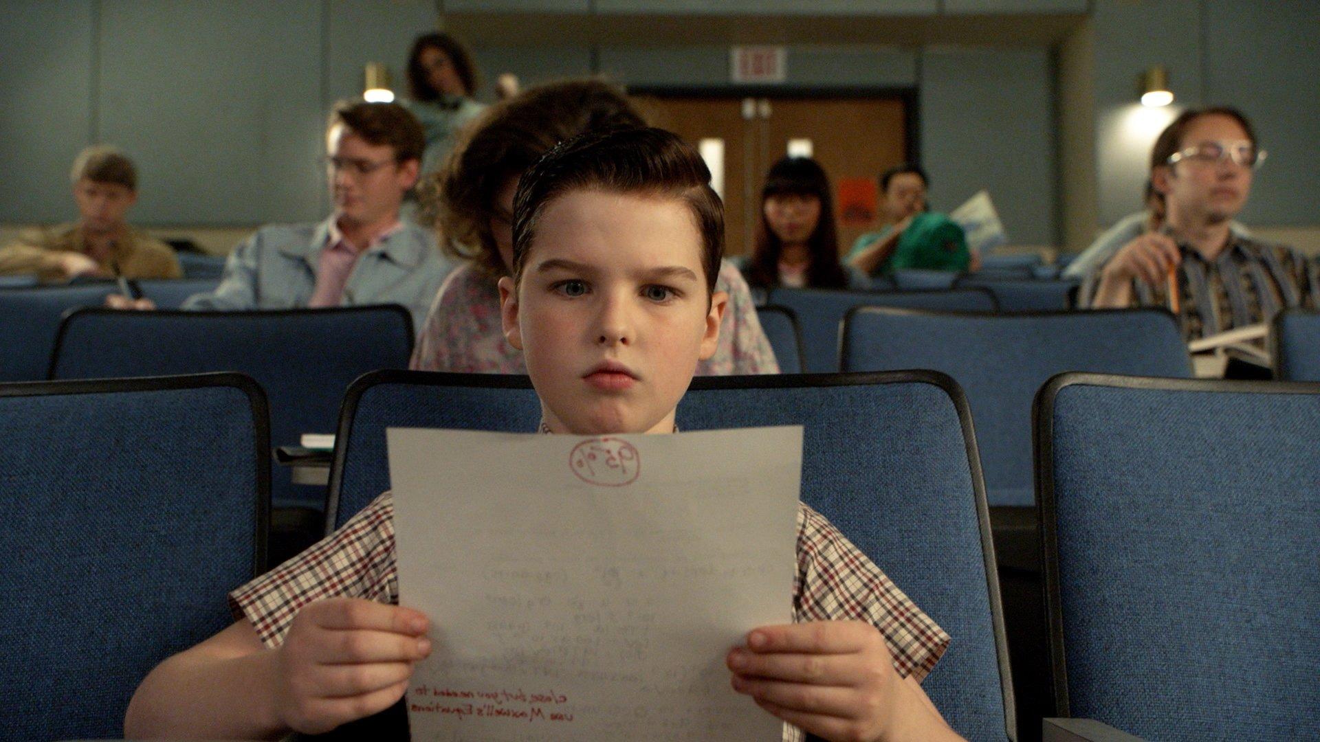 Still from A Math Emergency and Perky Palms