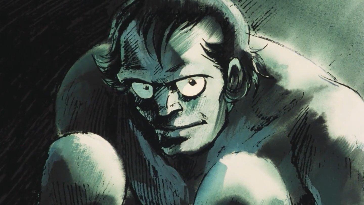 Still from Messenger From Hell... Joe Yabuki