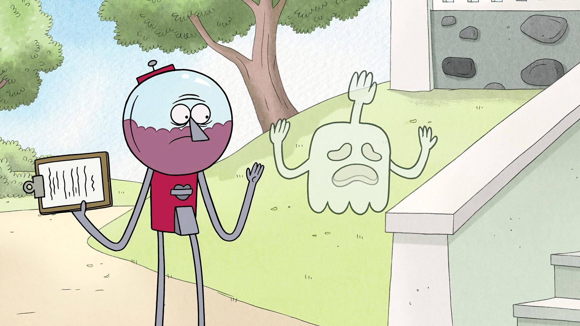 Still from The End of Muscle Man