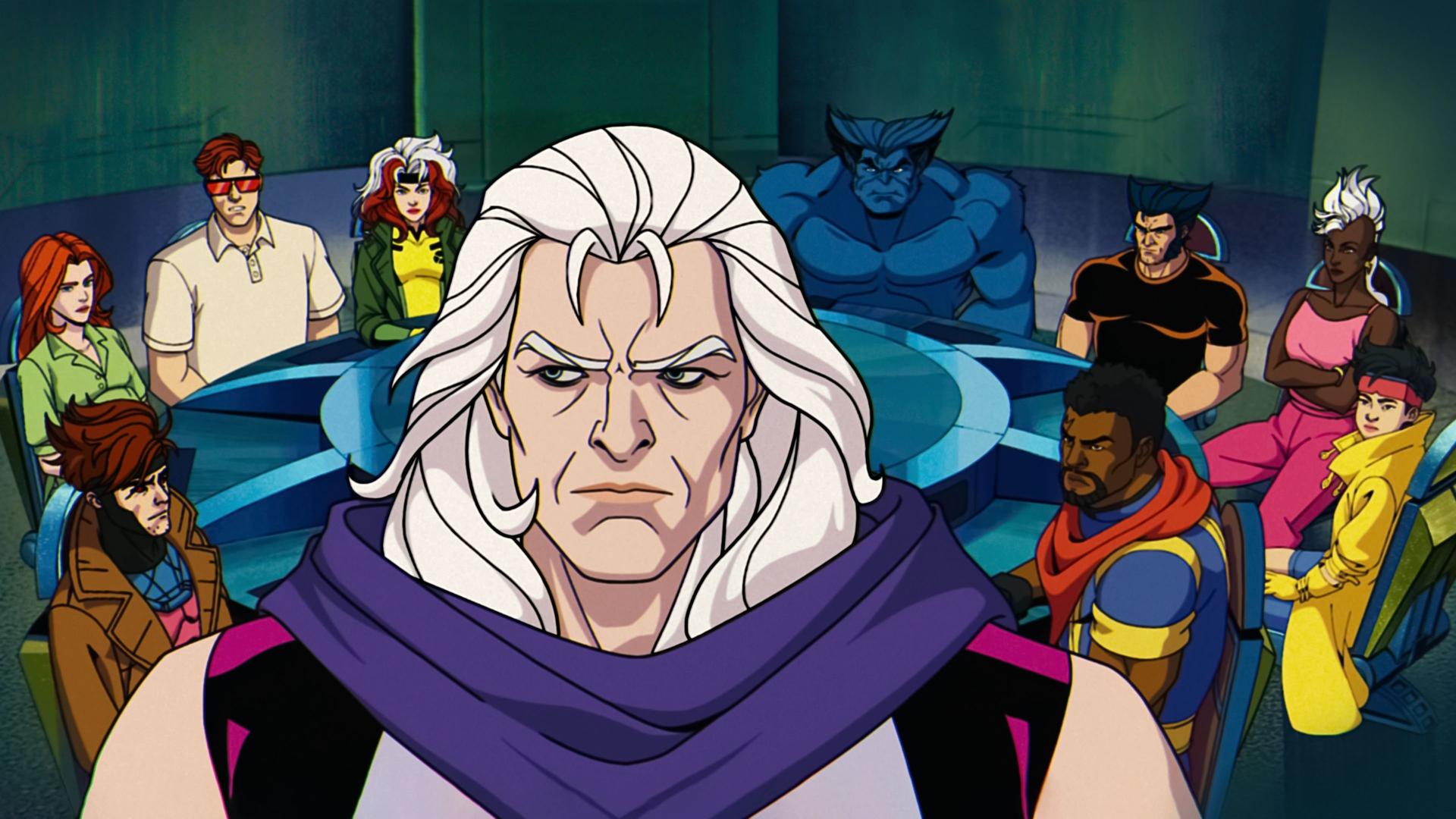 Still from Mutant Liberation Begins