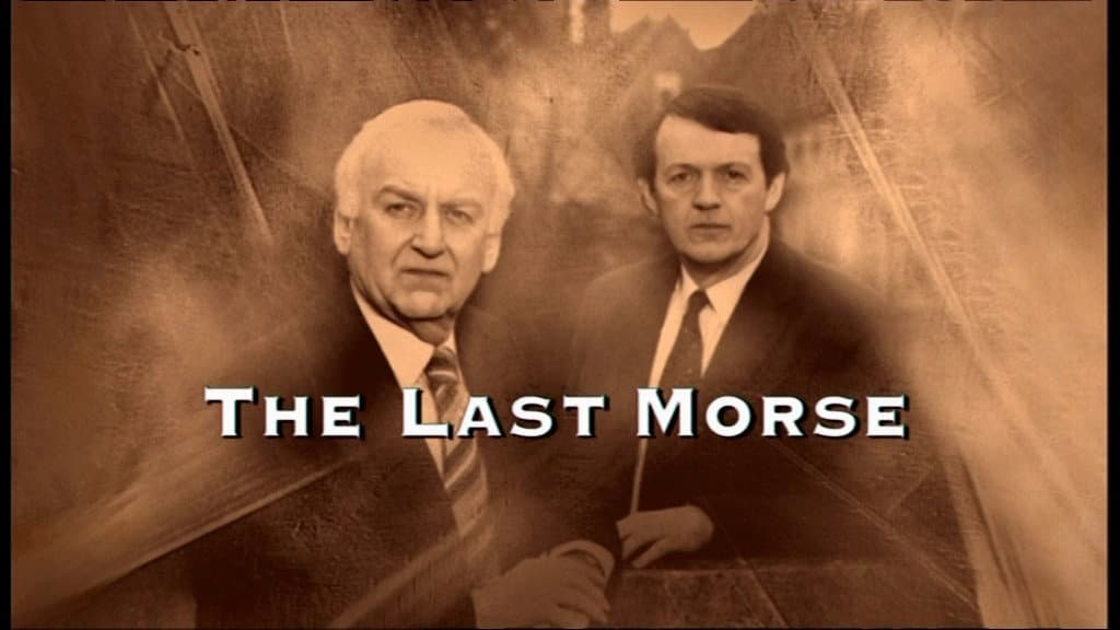 Still from The Last Morse