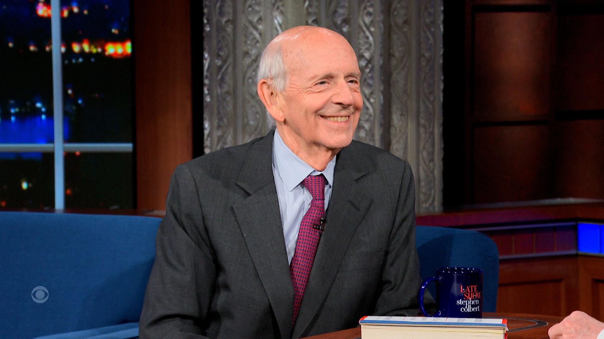 Still from 3/25/24 (Stephen Breyer, Justin Thomas)