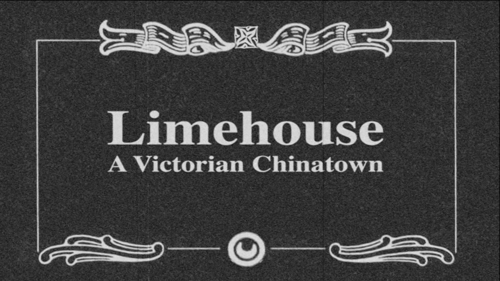 Still from Limehouse: A Victorian Chinatown