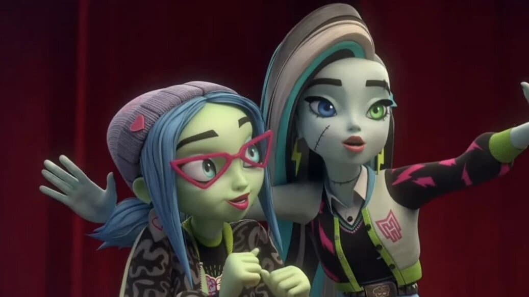 Still from Flaunt Your Skeleton