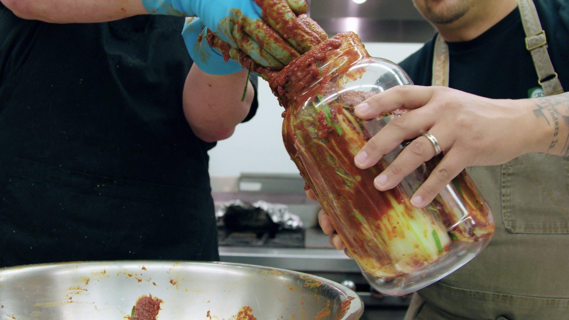 Still from Extra Helpings with Babish and Dave