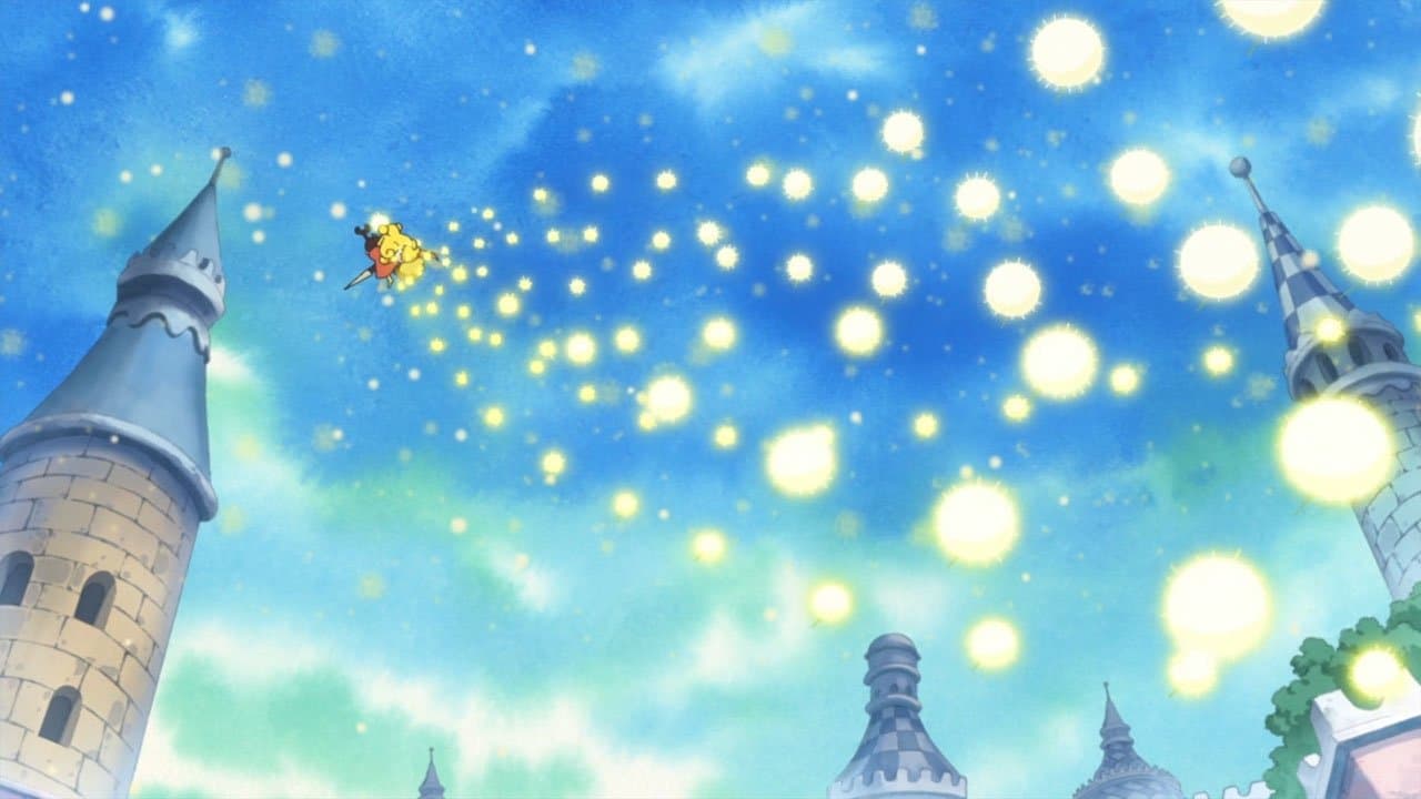 Still from Tears of Miracles! Mansherry's Fight!