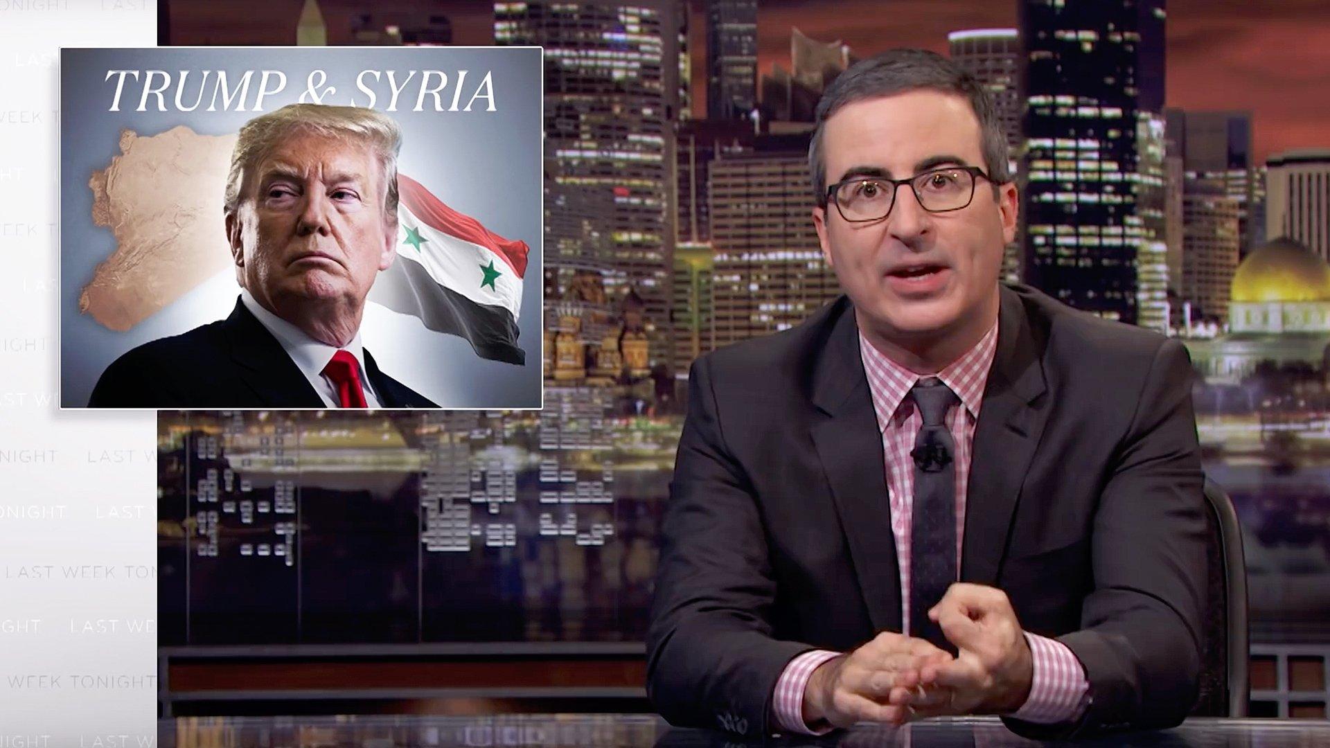 Still from Trump & Syria