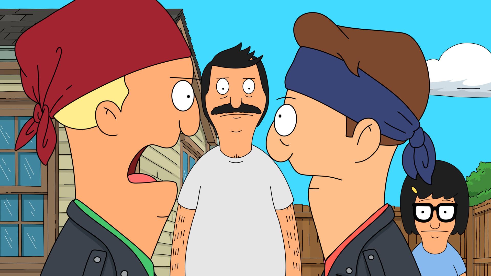 Still from Wag the Hog