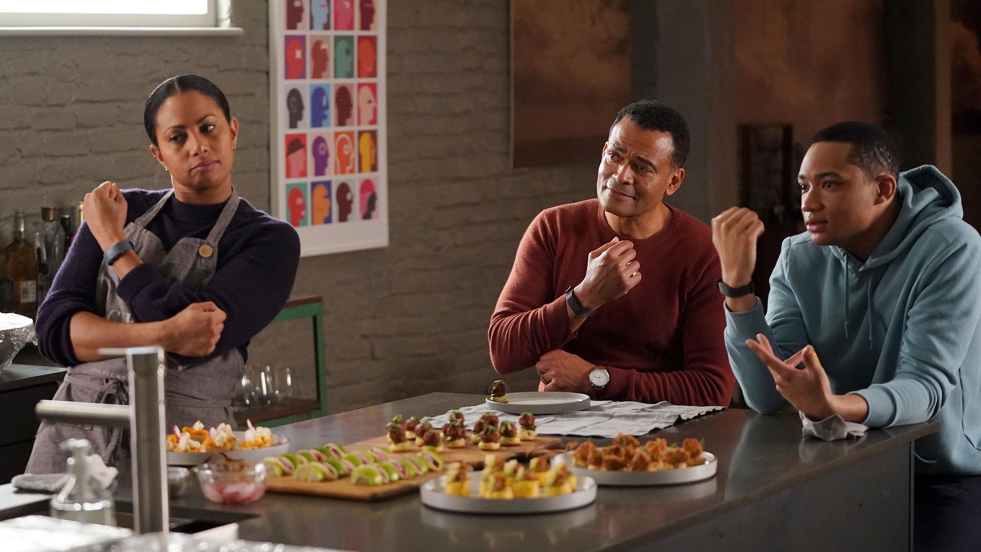 Still from little white lies