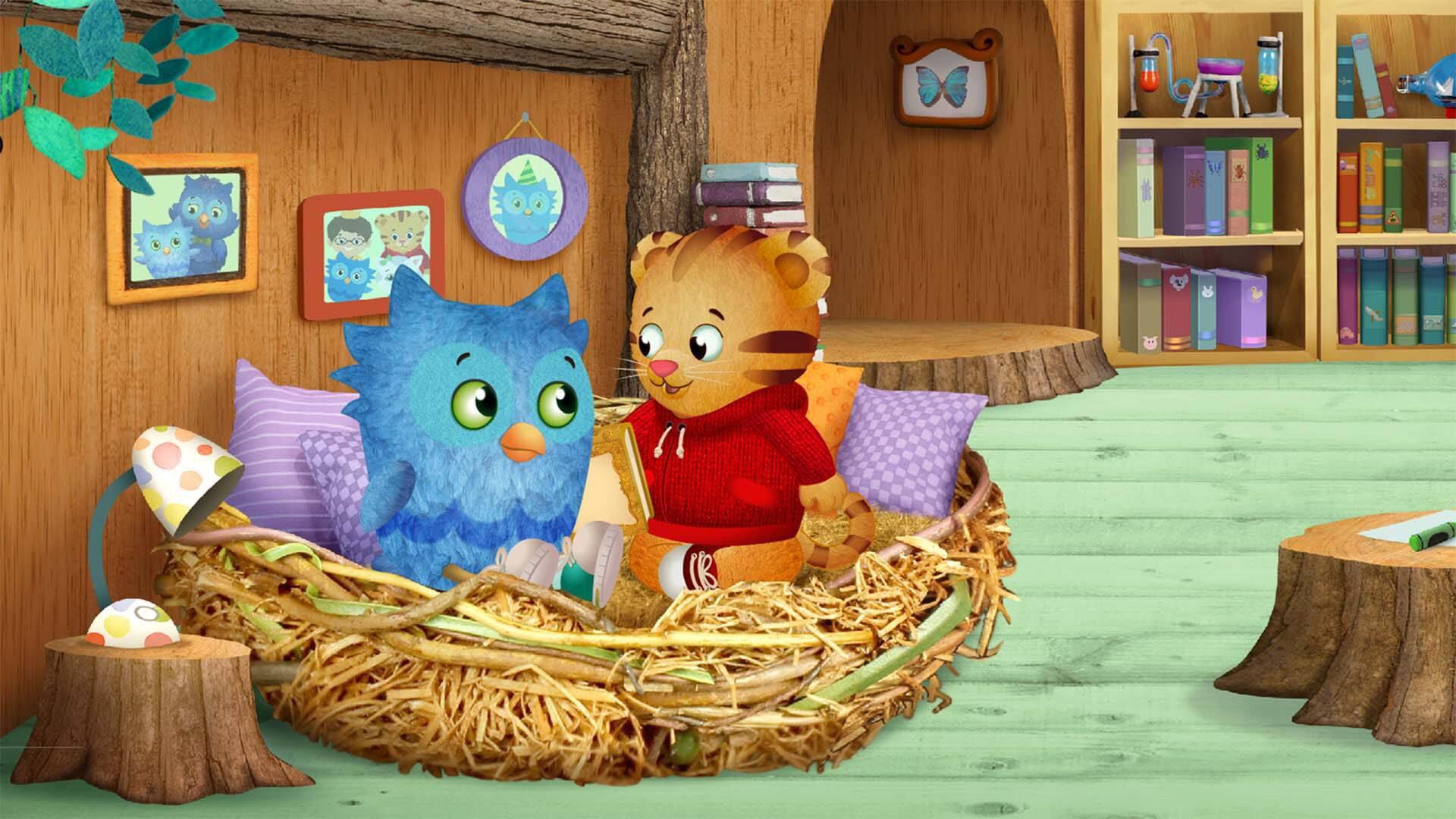 Still from Daniel Helps O Tell a Story