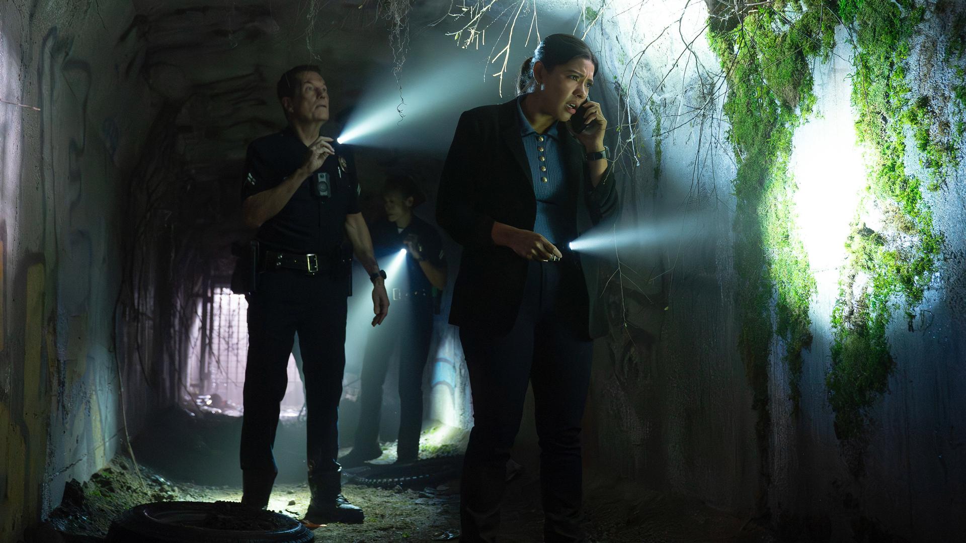 Still from Tiger Bear