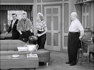 Still from Lucy and the Loving Cup