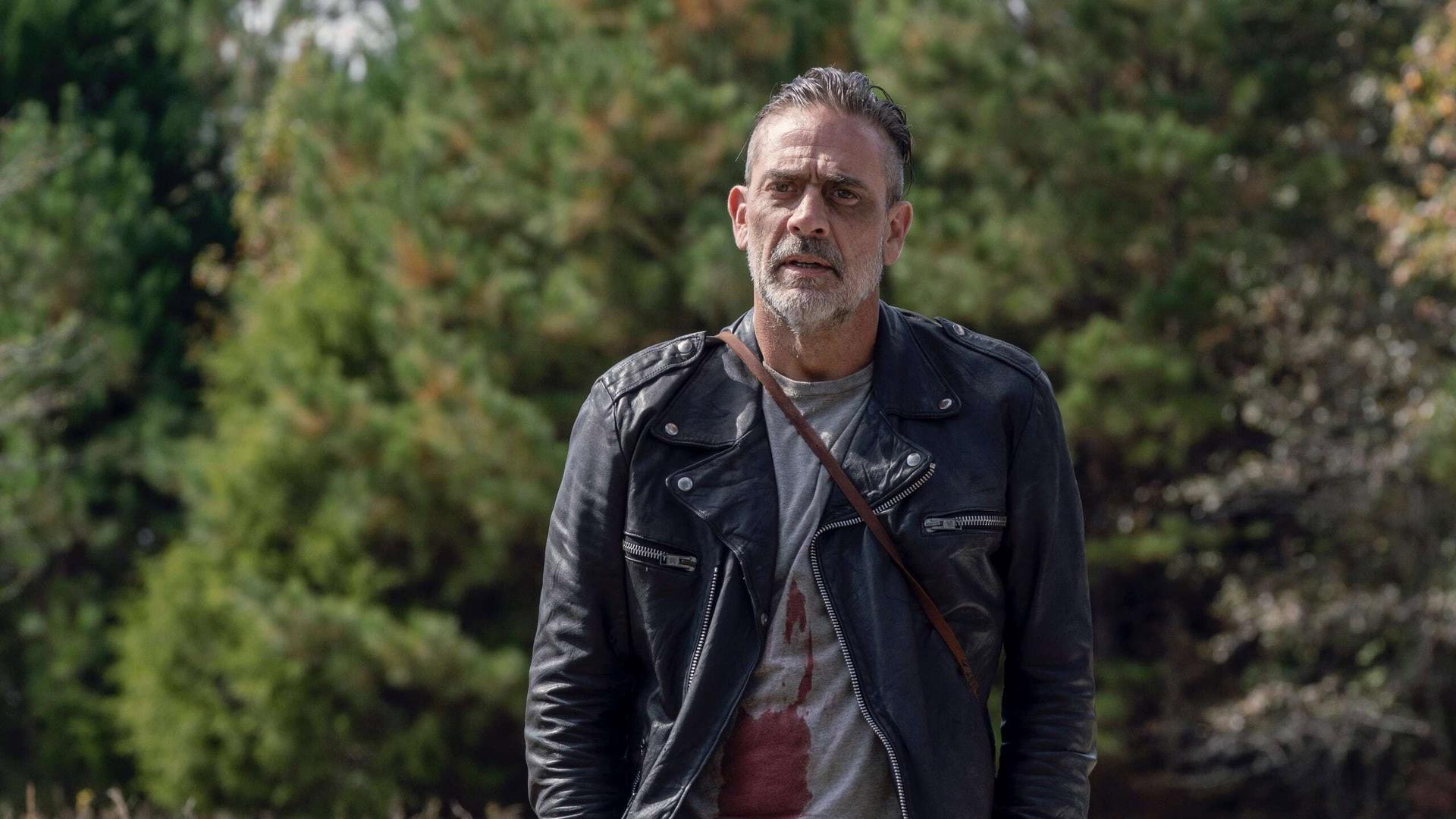 Still from Negan's Story