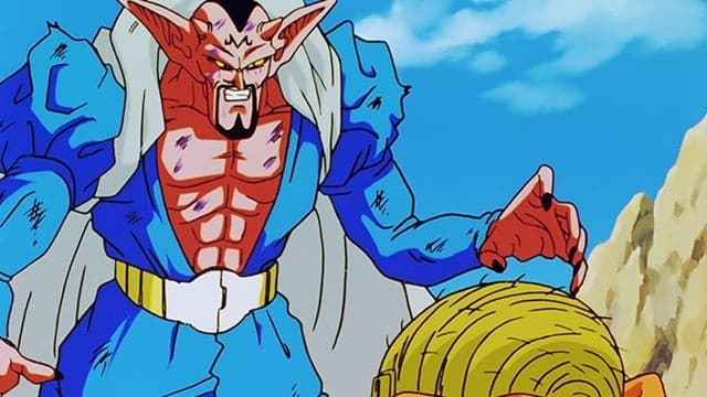 Still from Turn into Candy! A Hungry Majin's Bizarre Power!