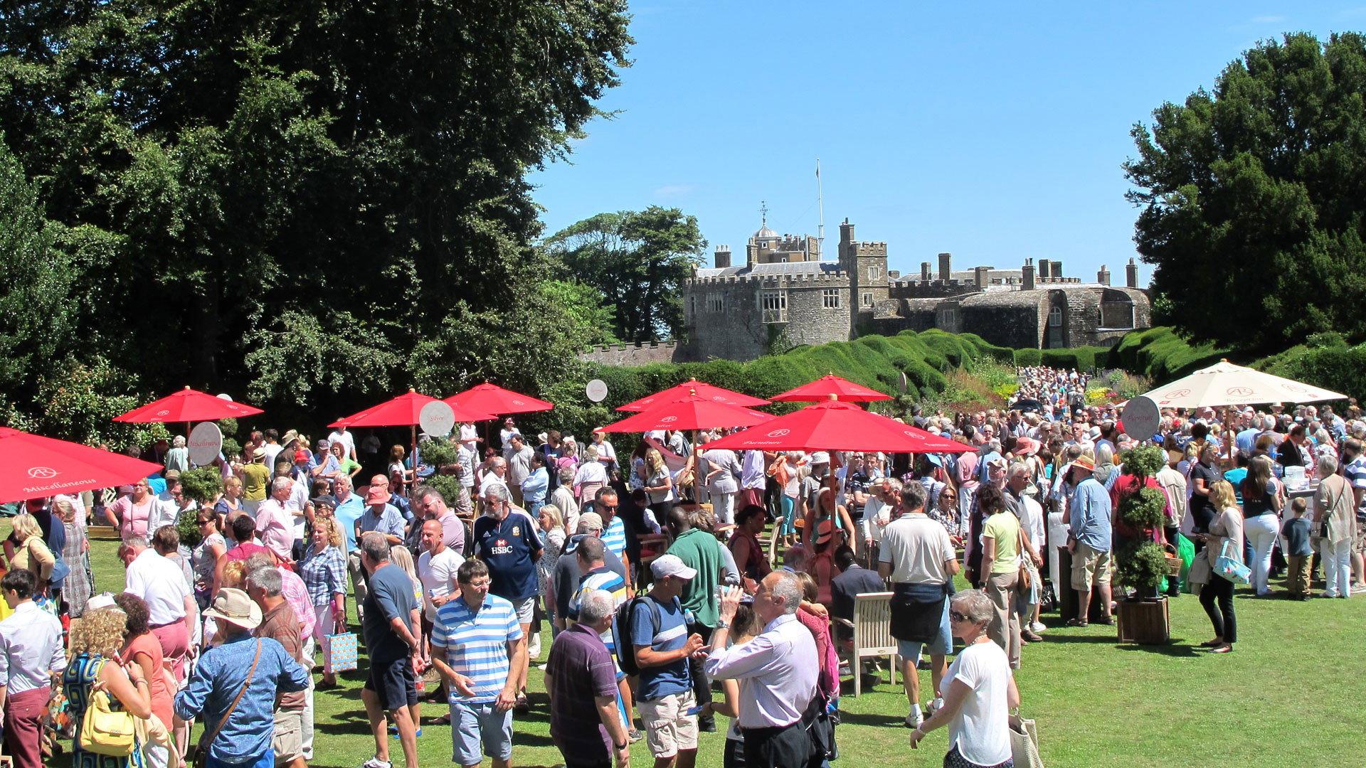 Still from Walmer Castle 2