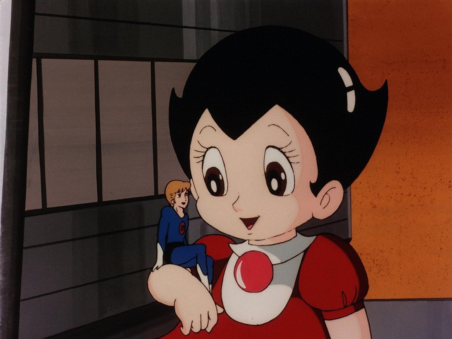 Still from The Robot Stuntman