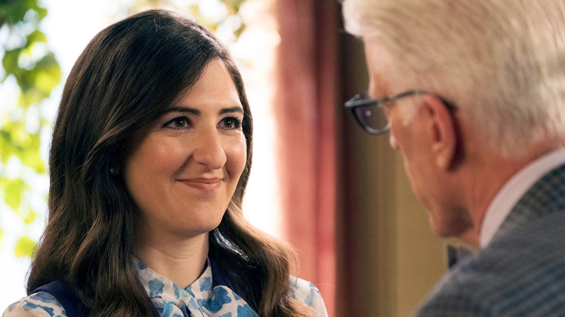 Still from Janet and Michael