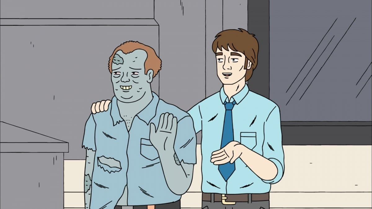 Still from The Stalking Dead