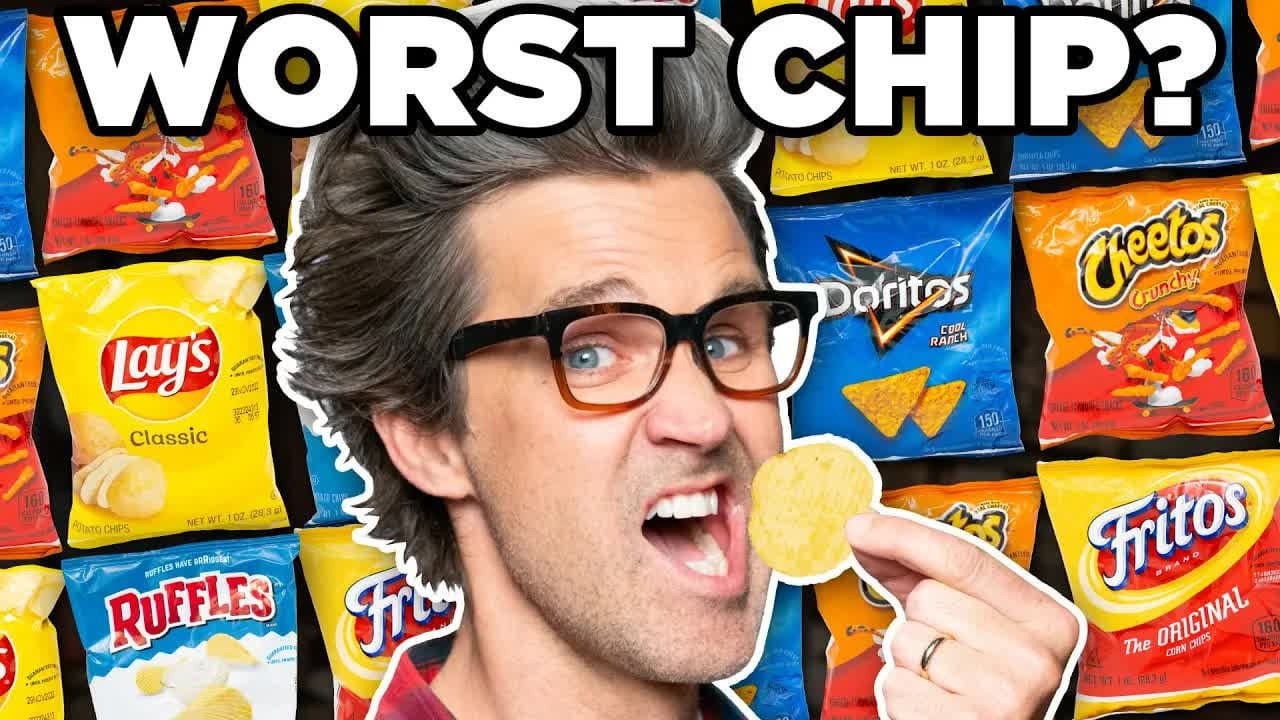 Still from What's The Worst Chip?