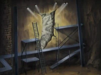Still from Breaking the Sacred Seal