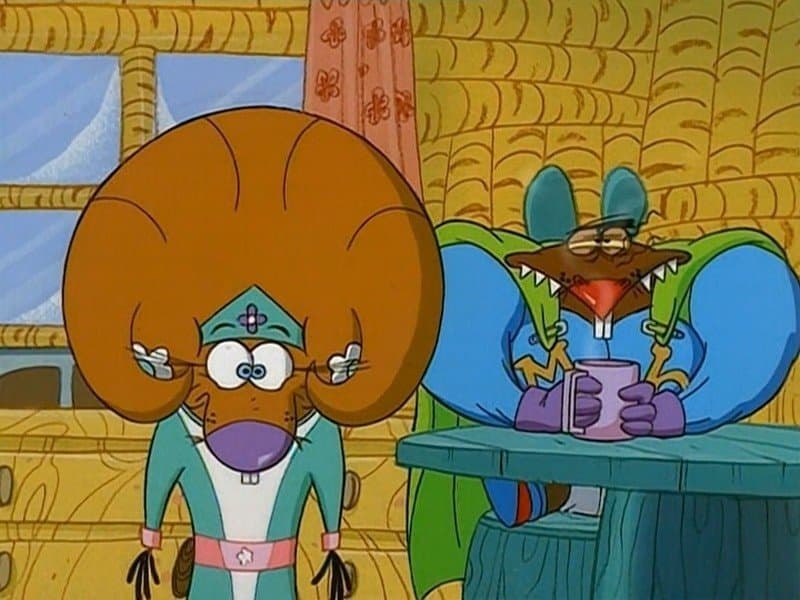 Still from Muscular Beaver 3